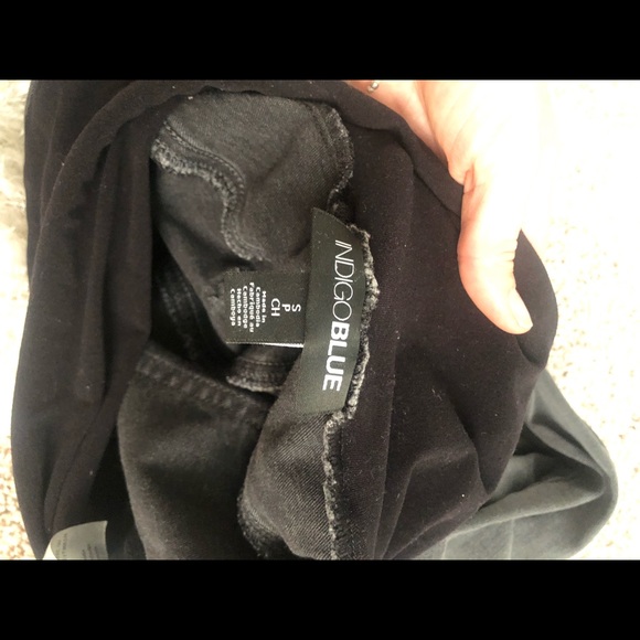 Indigo Blue Maternity Jeans - Picture 7 of 7